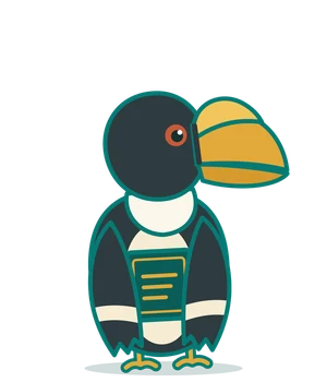 Chin, the hornbill